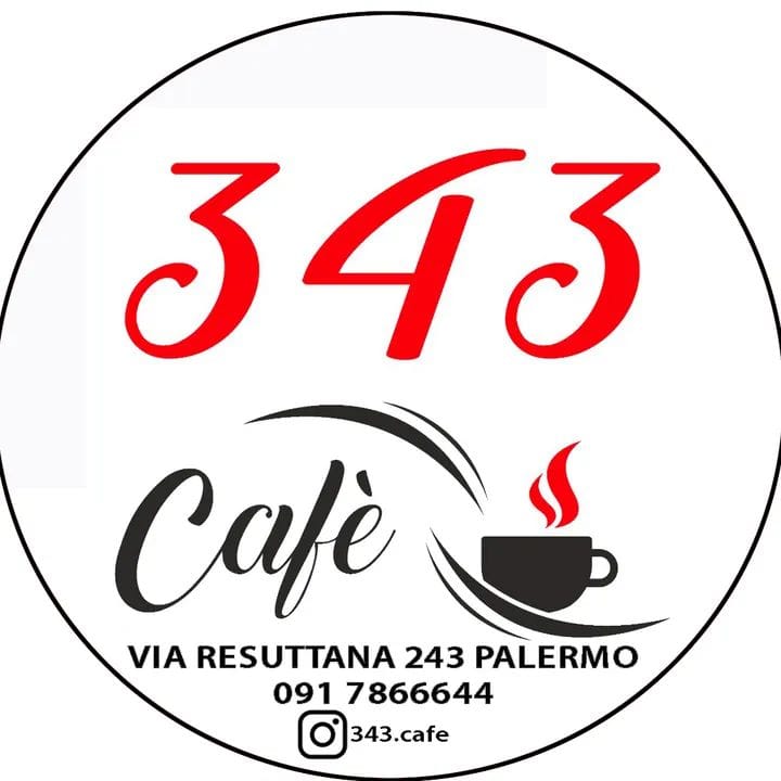 343 Cafe a Palermo